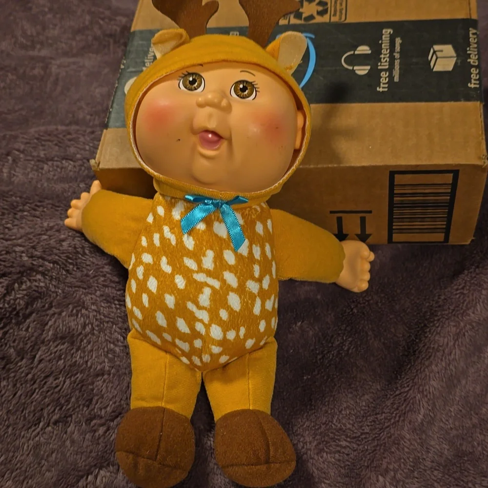Cabbage‎ Patch Kids  Gabriel Deer Plush 9 Inch